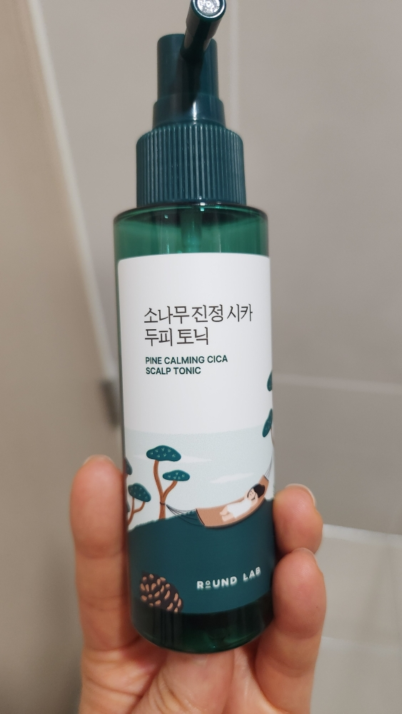 ROUNDLAB PINE CALMING CICA SCALP TONIC review image
