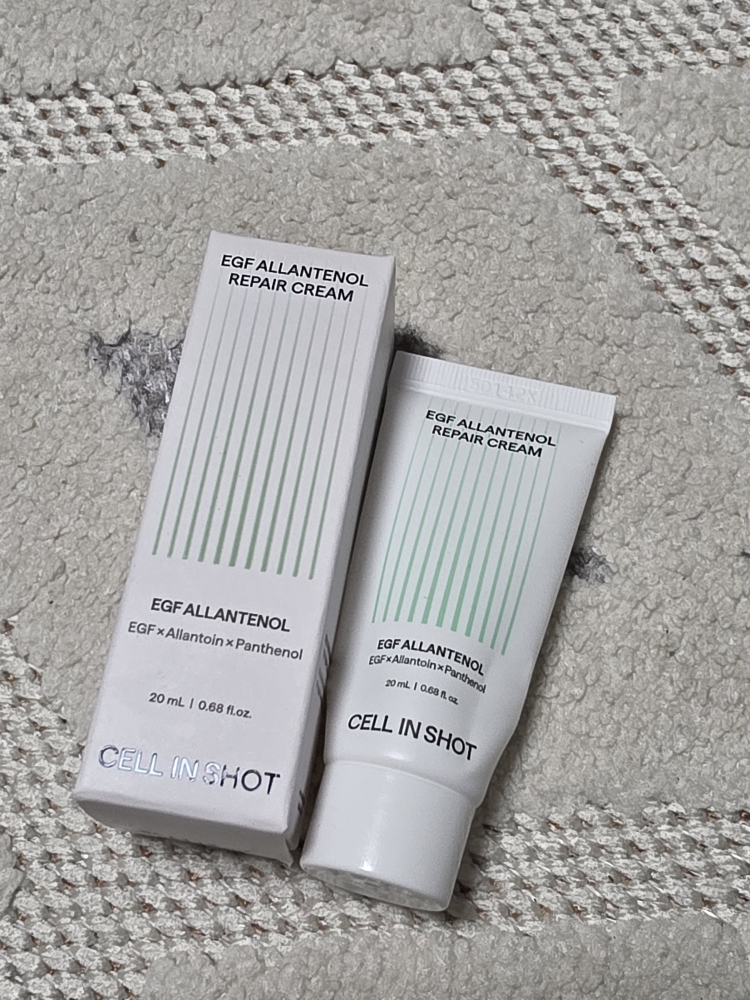 セルインショット (CELLINSHOT) EGFアランテノールリペアクリーム