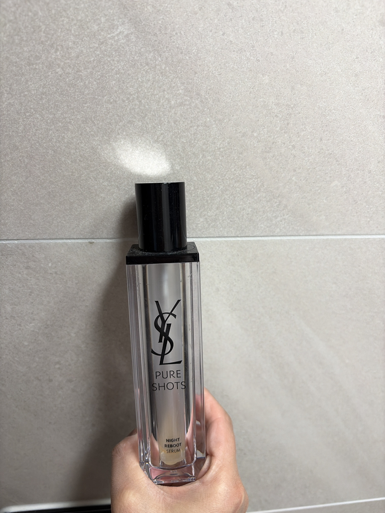 YVESSAINTLAURENTBEAUTY PURE SHOTS NIGHT REBOOT SERUM Reviews | Hwahae