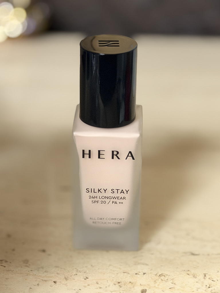 HERA SILKY STAY 24H LONGWEAR FOUNDATION [SPF20/PA++] [13N1
