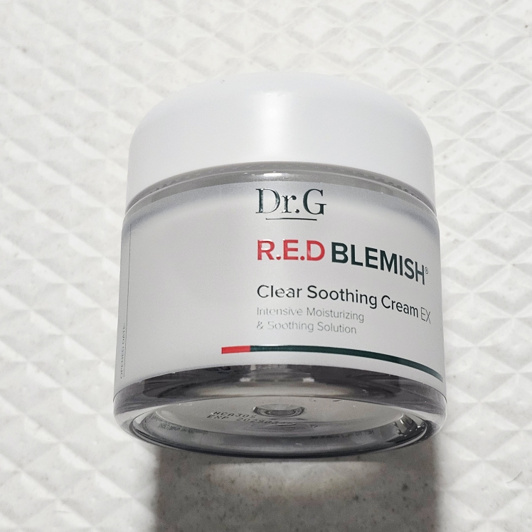 Dr.G R.E.D BLEMISH Clear Soothing Cream EX | Hwahae Global