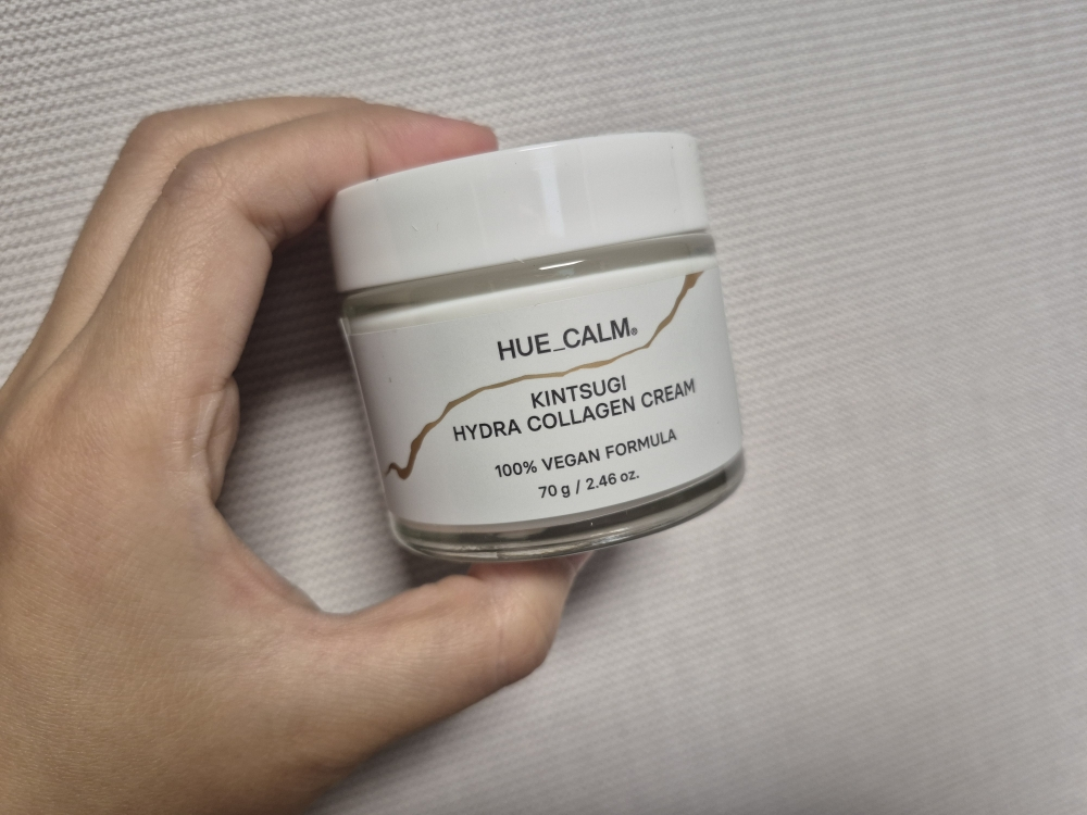 HUECALM KINTSUGI HYDRA COLLAGEN CREAM Reviews | Hwahae