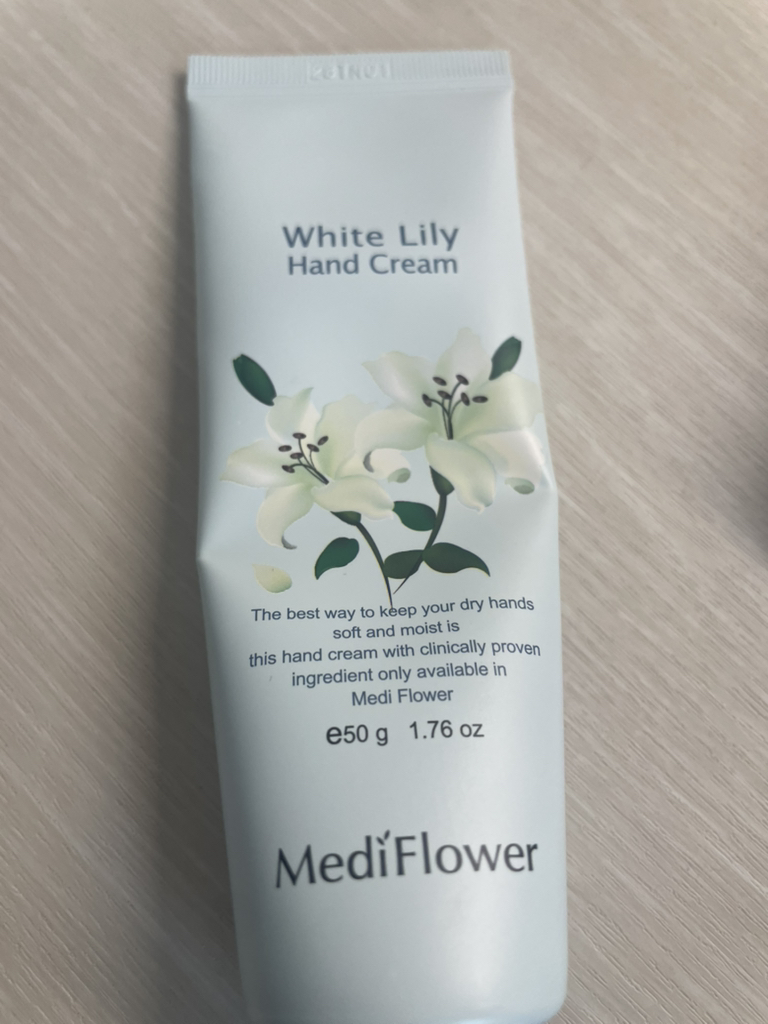 MediFlower The Secret Garden Hand Cream [White Lily] Reviews | Hwahae