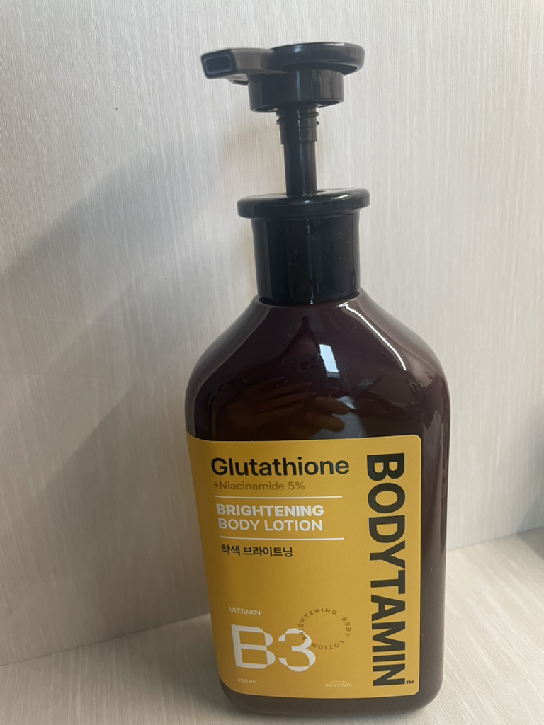 bodytamin glutathione BEYOND BODYTAMIN +Niacinamide B3 5% BRIGHTENING BODY LOTION Reviews for Men