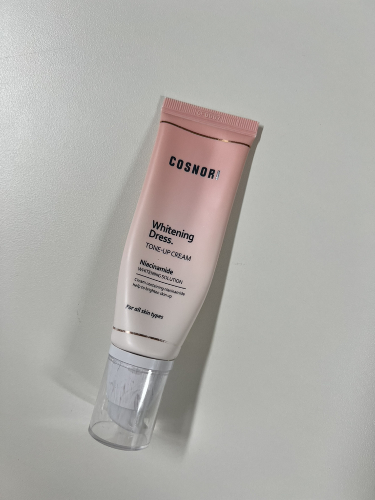 COSNORI Whitening Dress Tone-up Cream Reviews | Hwahae