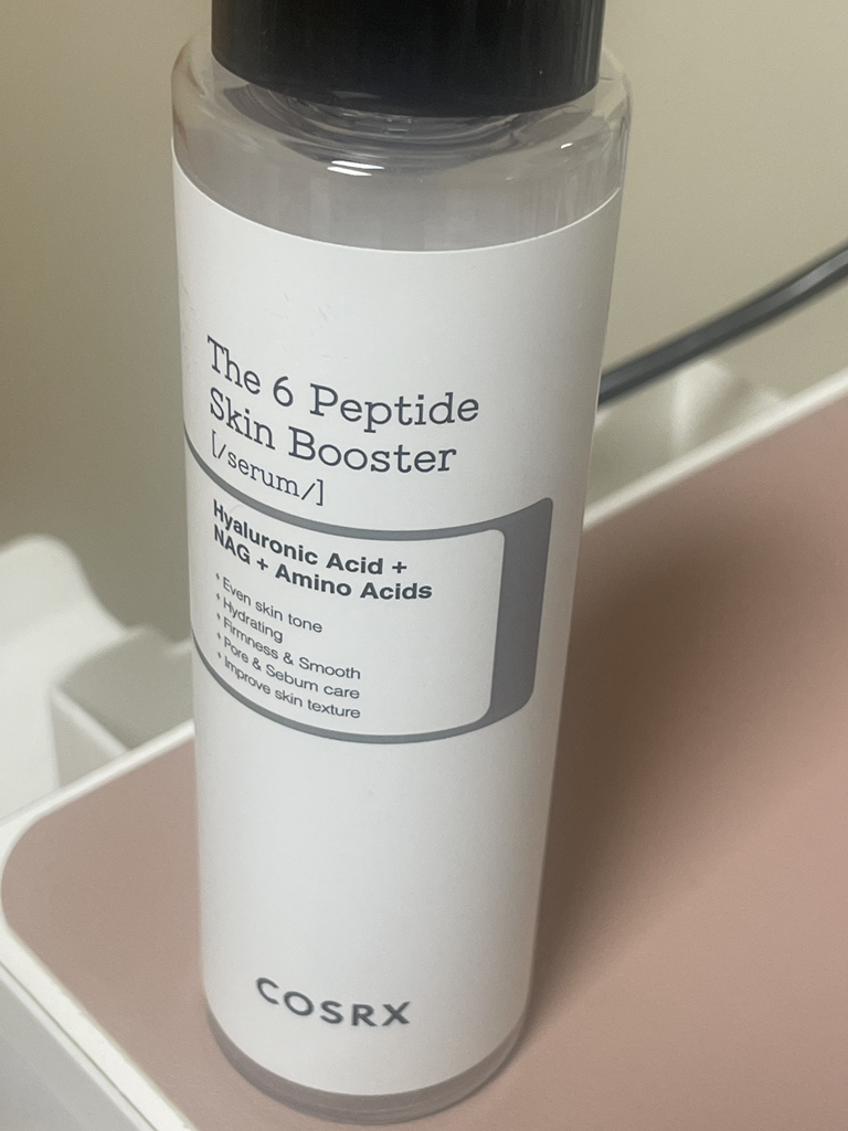 COSRX The 6 Peptide Skin Booster Serum Reviews | Hwahae