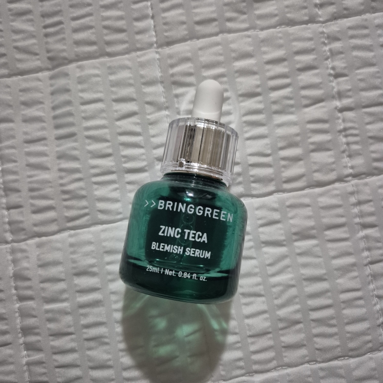 ブリングリーン (BRINGGREEN) ジンクテカブレミッシュセラム 口コミ