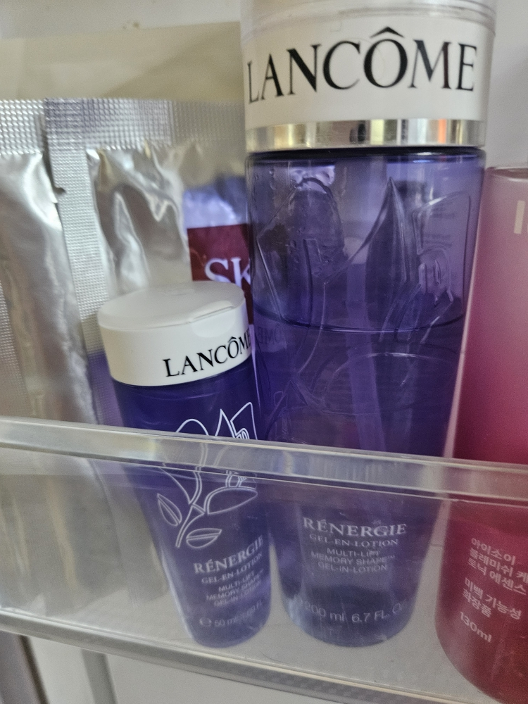 LANCOME RÉNERGIE GEL-IN-LOTION 200ml 新品 LANCOME RENERGIE MULTI-LIFT MEMORY SHAPE GEL IN LOTION Reviews