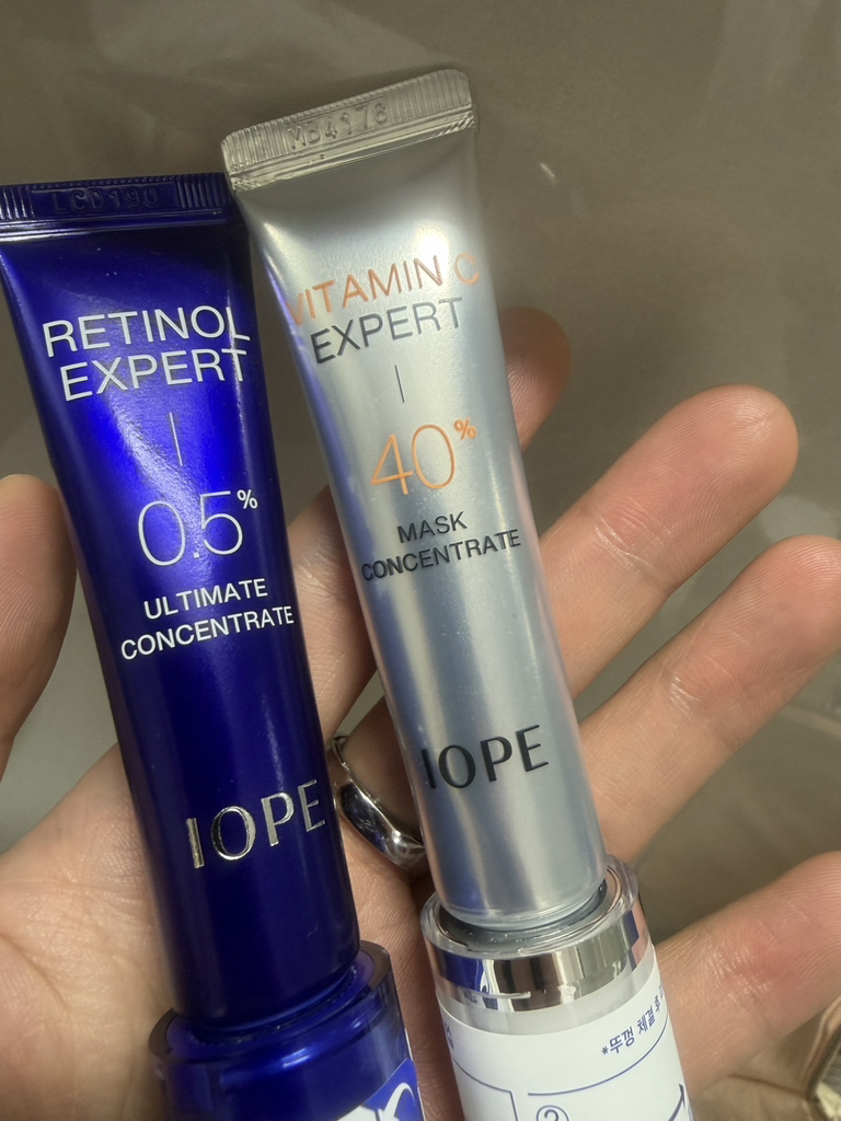 アイオペ (IOPE) ビタミンC エキスパート 40% マスク コンセントレート
