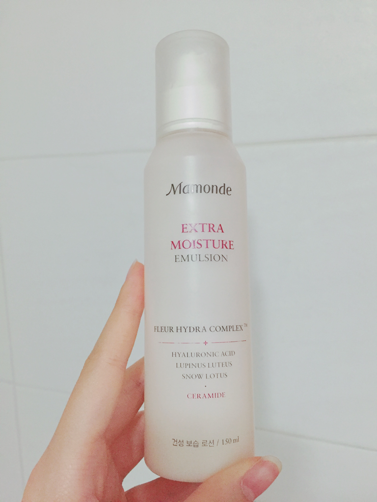 Real user review photo of Extra Moisture Skin Softener