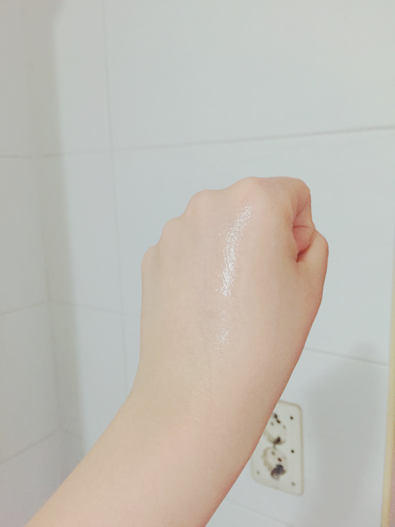 Real user review photo of Extra Moisture Skin Softener