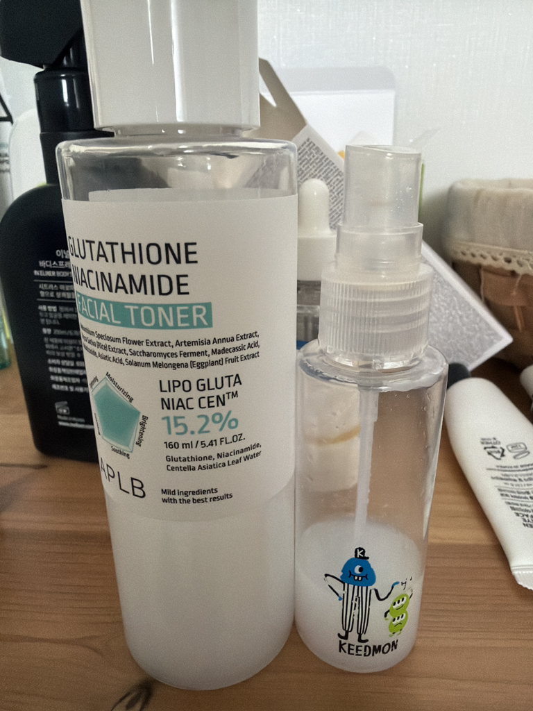 aplb glutathione niacinamide facial toner review APLB Glutathione Niacinamide Facial Toner Reviews