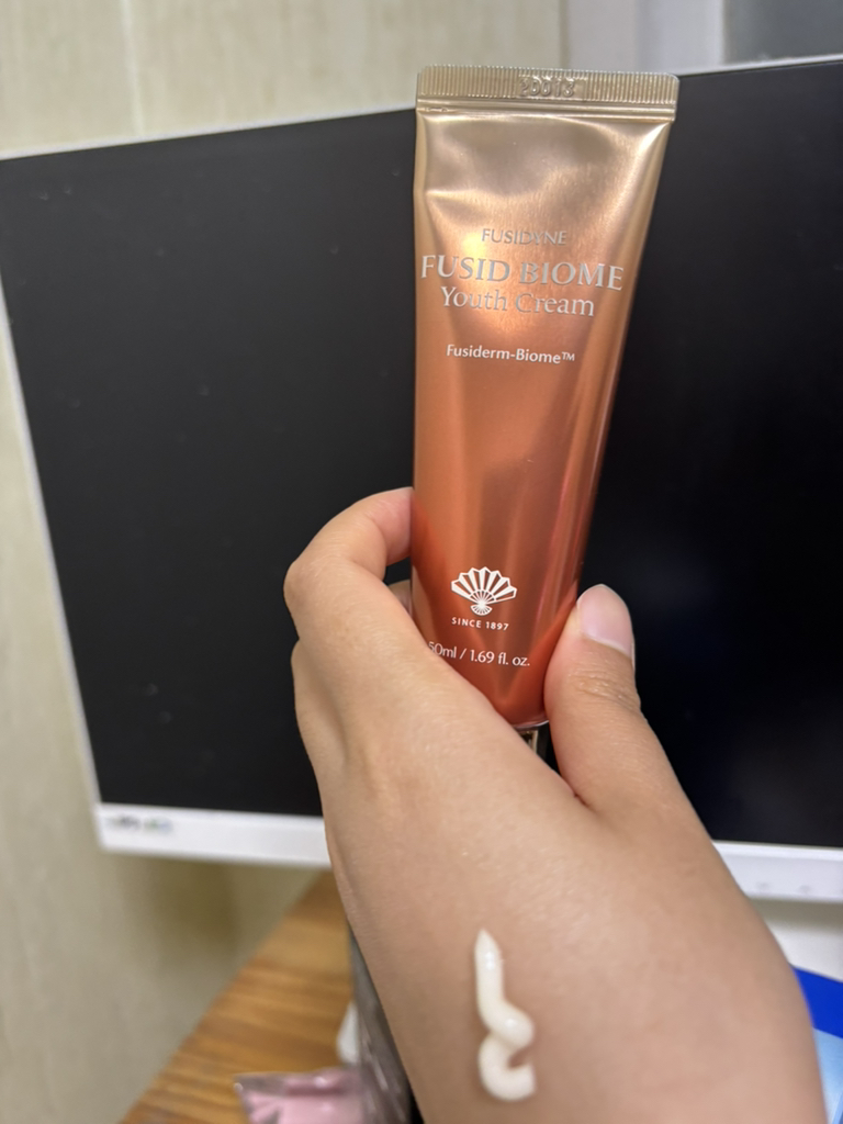 Fusidyne Huseed Biome Youth Cream Reviews | Hwahae