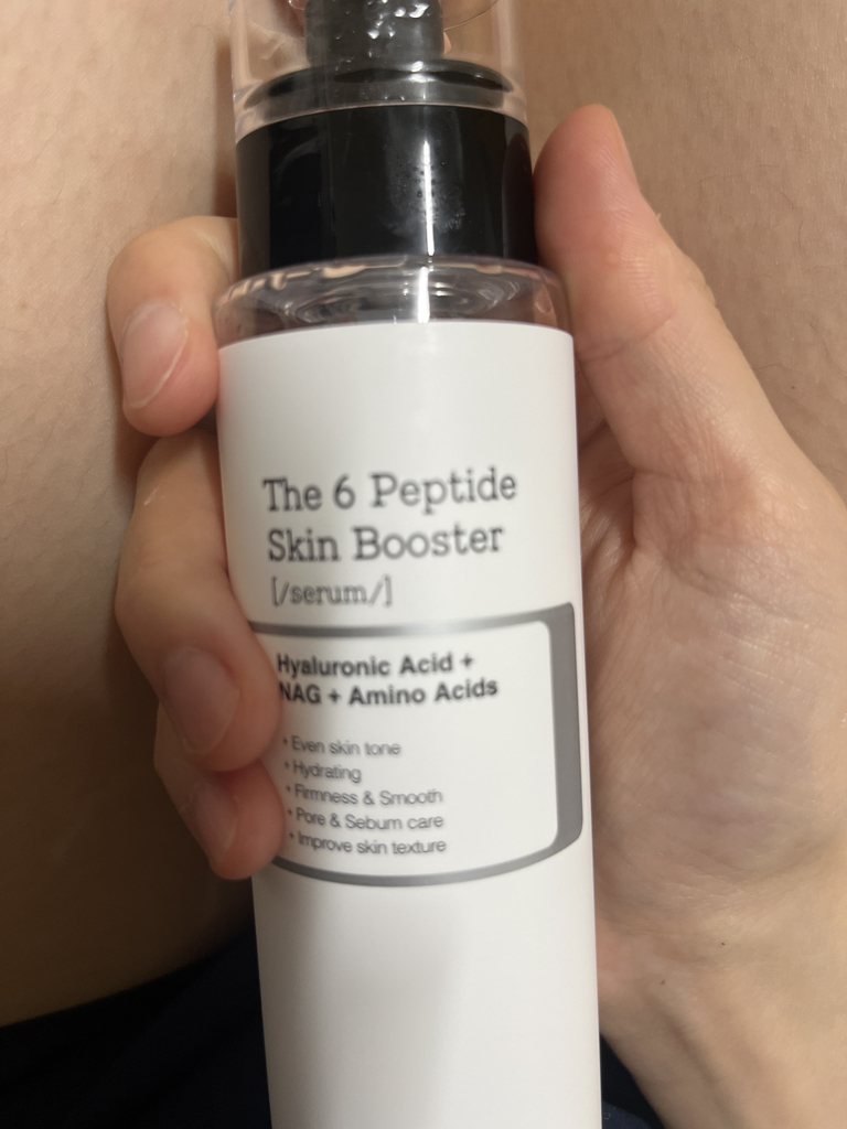 COSRX The 6 Peptide Skin Booster Serum Reviews | Hwahae