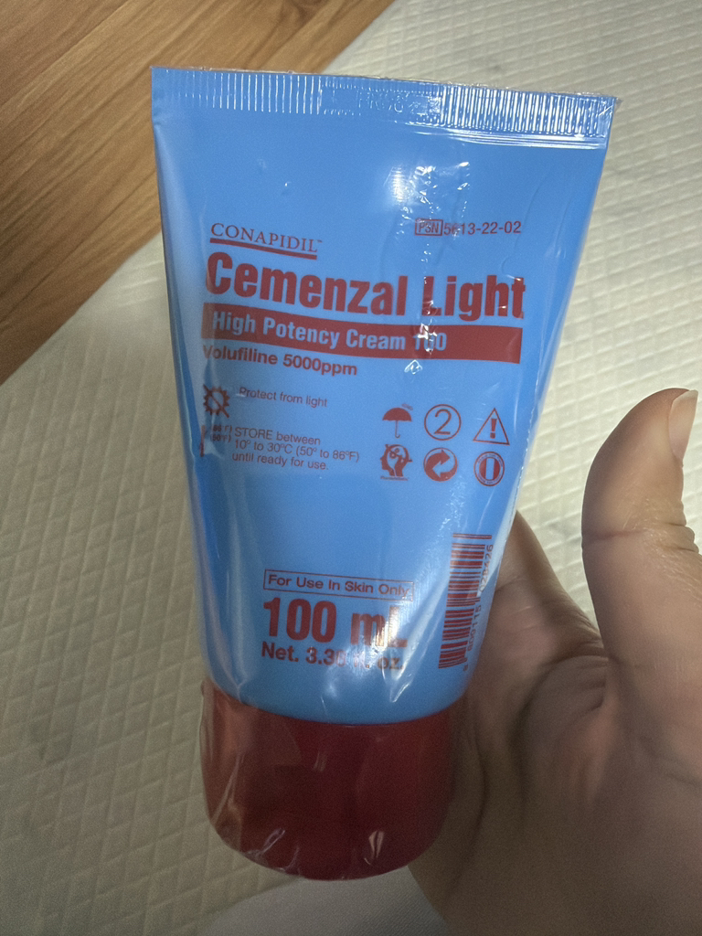 CONAPIDIL Cemenzal Light Reviews | Hwahae