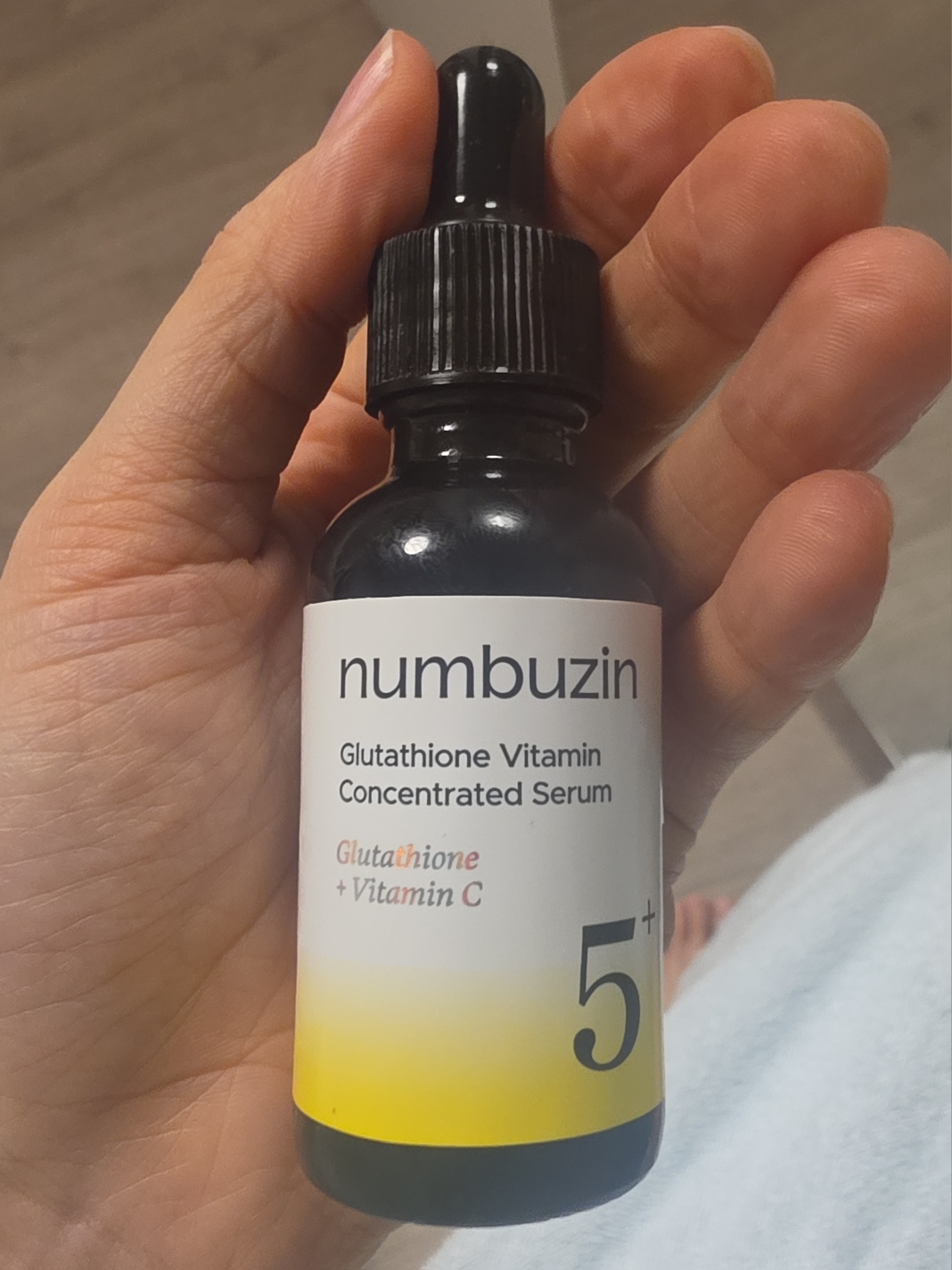 minimalist glutathione serum numbuzin 5+ Vitamin Concentrated Serum Reviews for Atopic Skin