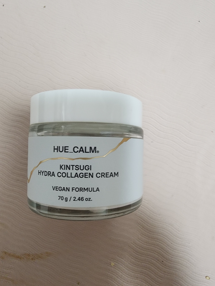 HUECALM KINTSUGI HYDRA COLLAGEN CREAM Reviews | Hwahae
