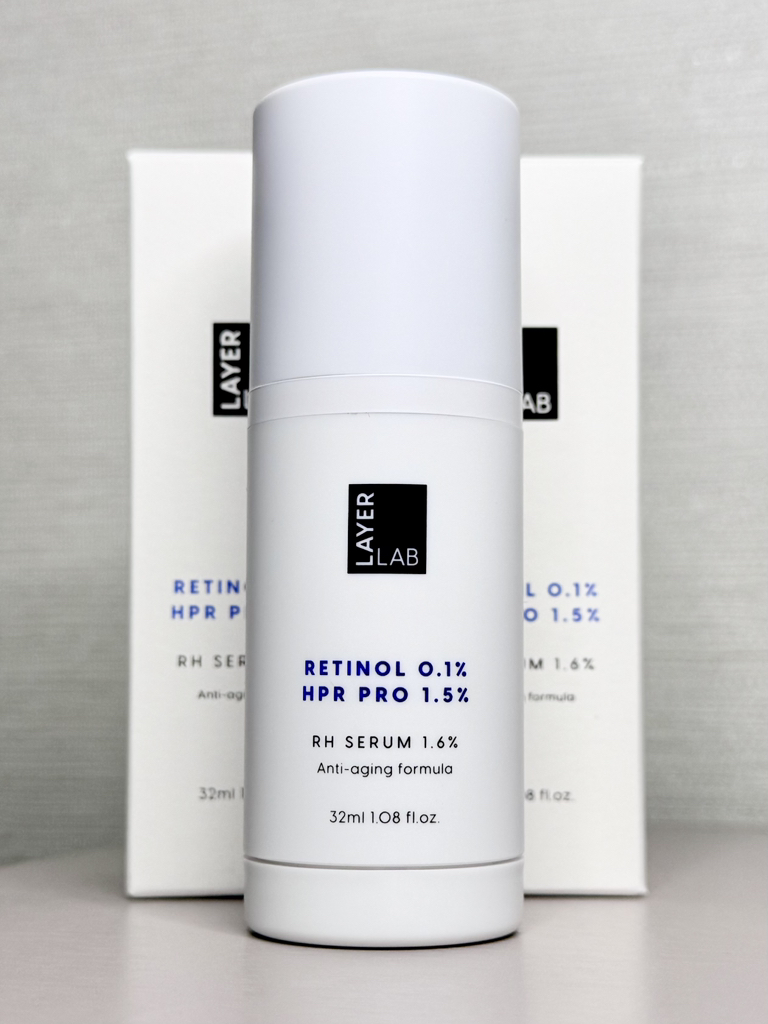 LAYERLAB RH RETINOL SERUM Reviews | Hwahae