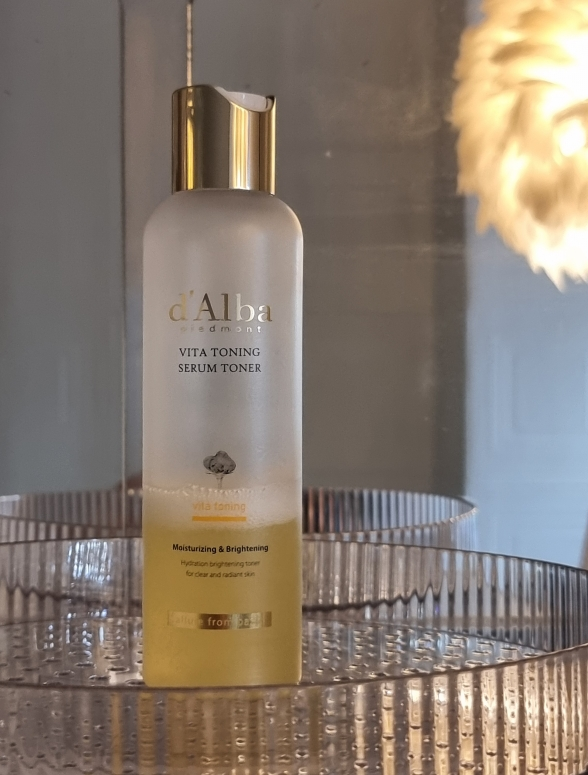 d'Alba Vita Toning Serum Toner Reviews | Hwahae