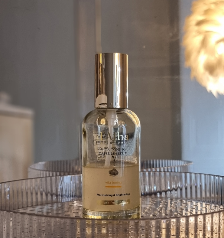 d'Alba VITA TONING CAPSULE SERUM Reviews for 20s | Hwahae