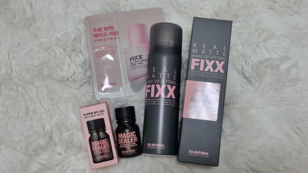SO'NATURAL REAL MATTE MAKE UP SETTING FIXX Reviews | Hwahae