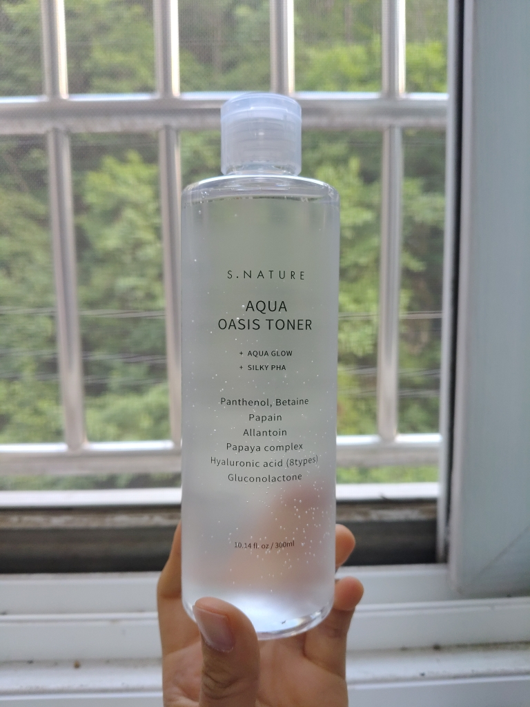 S.NATURE AQUA OASIS TONER | Hwahae Global