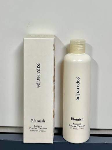 Paparecipe Blemish Enzyme Powder Cleanser Reviews | Hwahae