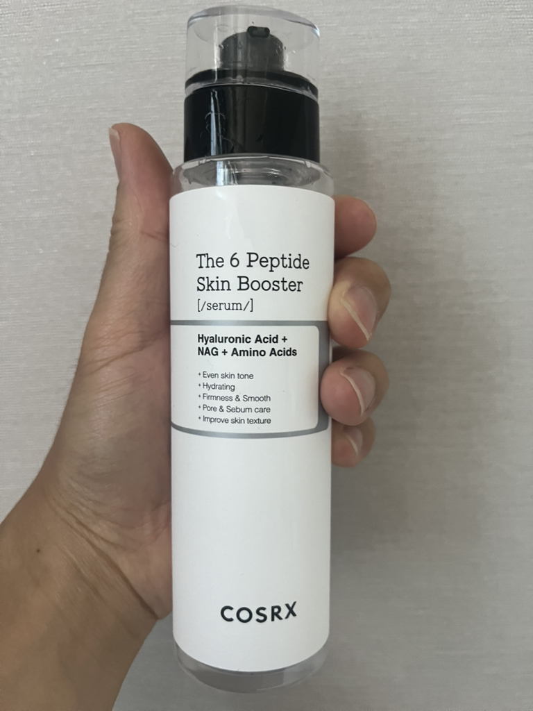 COSRX The 6 Peptide Skin Booster Serum Reviews | Hwahae
