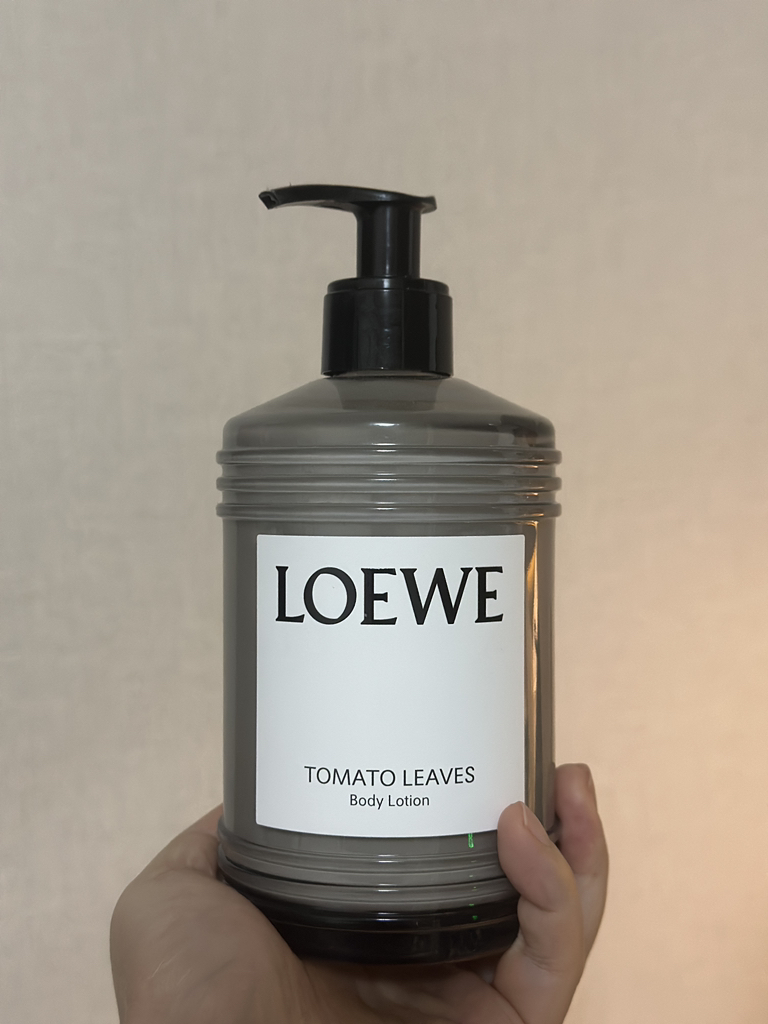 ロエベ (LOEWE) トマトリーフボディローション 口コミ | ファへ