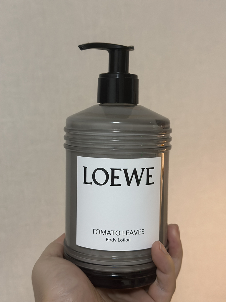 ロエベ (LOEWE) トマトリーフボディローション 口コミ | ファへ
