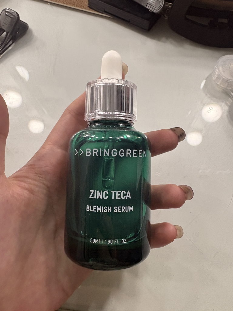 ブリングリーン (BRINGGREEN) ジンクテカブレミッシュセラム 口コミ