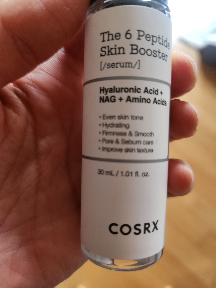 COSRX The 6 Peptide Skin Booster Serum Reviews | Hwahae
