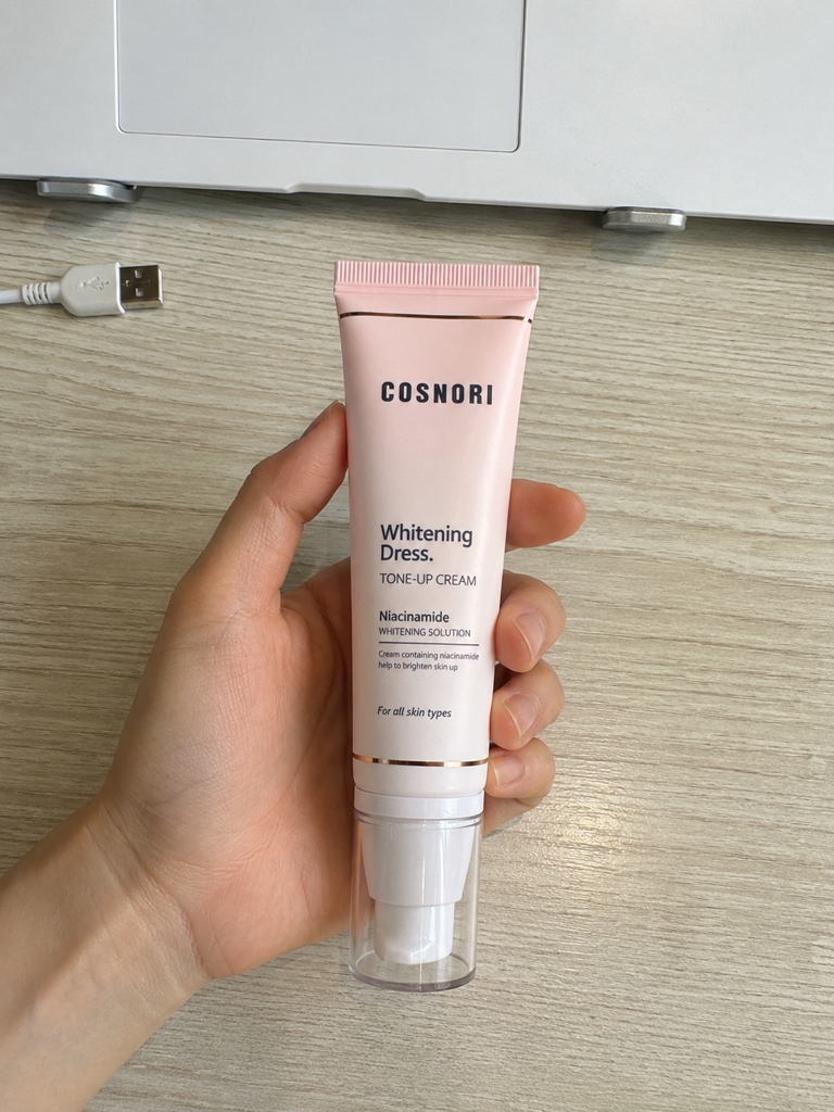 cosnori whitening dress cream review Tone Up] COSNORI Whitening Dress Cream 50ml