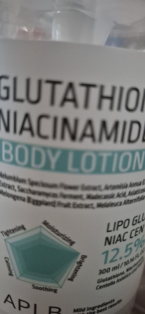 glutathione lotion reviews APLB GLUTATHIONE NIACINAMIDE BODY LOTION Reviews