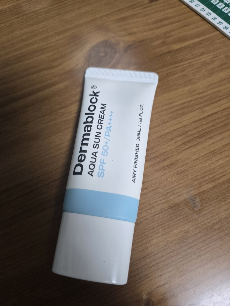 Dermablock® SUN CREAM [SPF50+/PA++++] [AQUA] Reviews | Hwahae