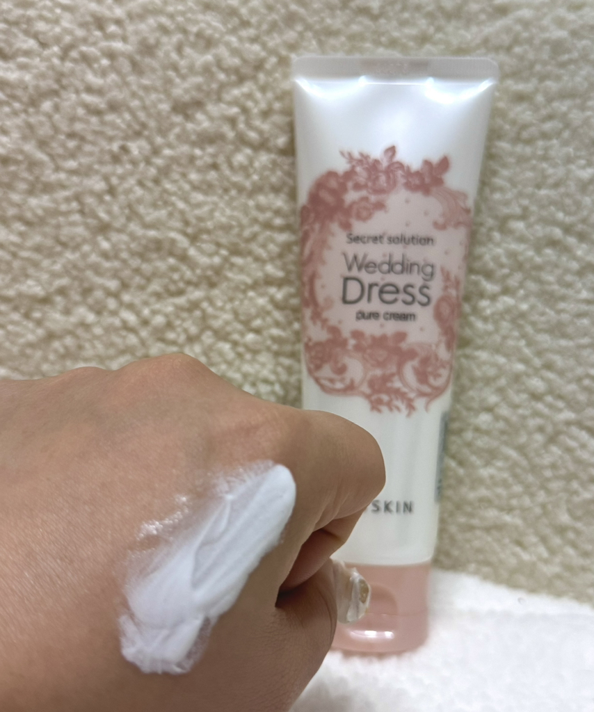secret solution wedding dress cream It's Skin Secret Solution Wedding Dress Pure Cream (100ml)