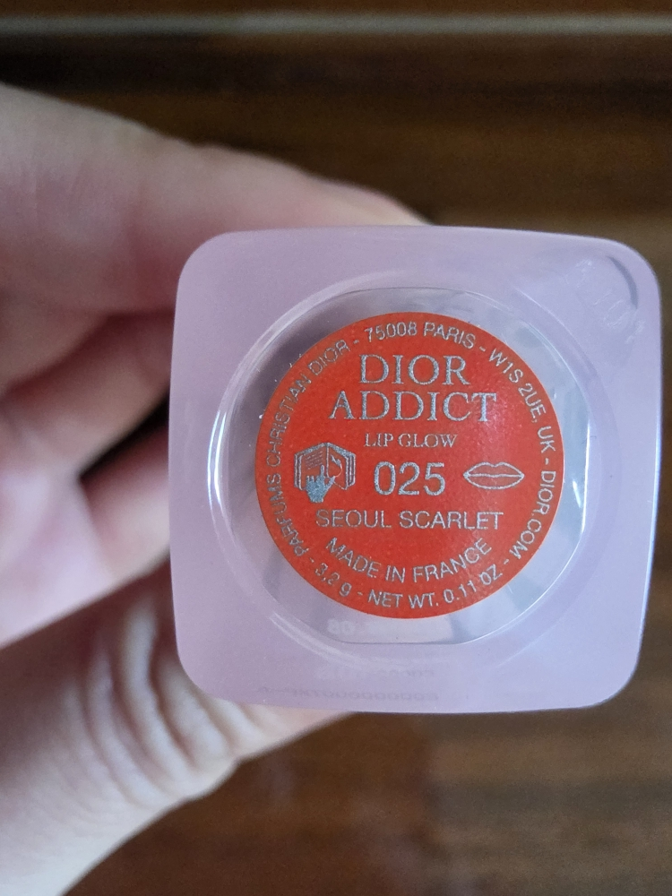 Dior Addict Lip Glow [025 Seoul Scarlet] Reviews | Hwahae