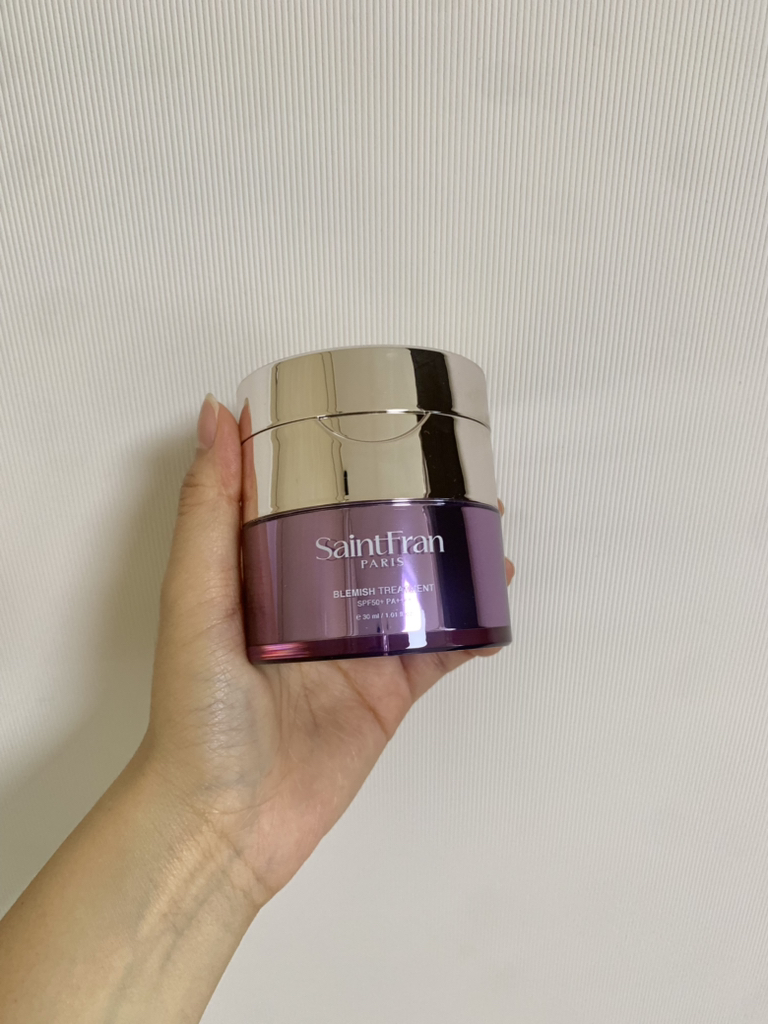 ファンデーション SaintFran Blemish Treatment 30mL SaintFran Blemish Treatment Creme [SPF50+/PA++++] | Hwahae Global