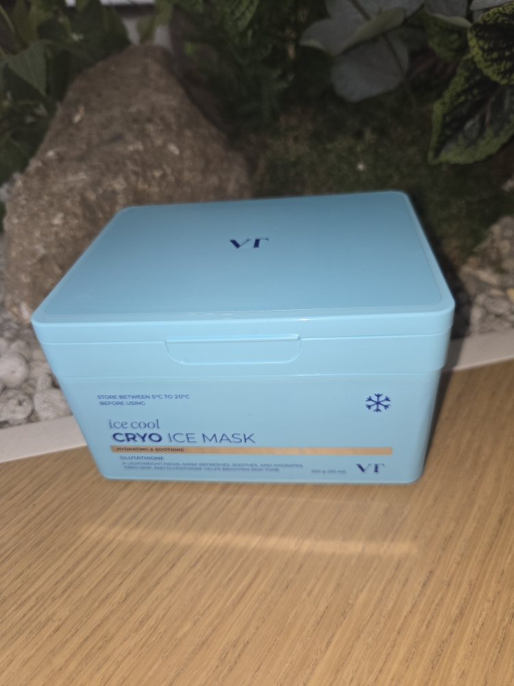 VTCOSMETICS CRYO ICE MASK Reviews | Hwahae