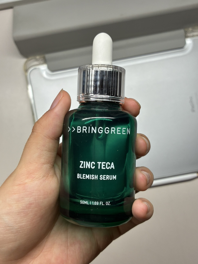 BRINGGREEN ZINC TECA BLEMISH SERUM Reviews for Dry Skin | Hwahae