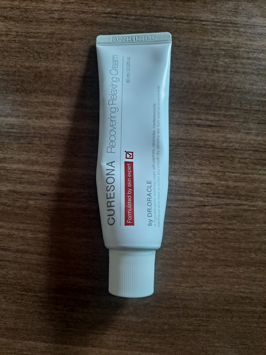 CURESONA Recovering Relaxing Cream Reviews | Hwahae