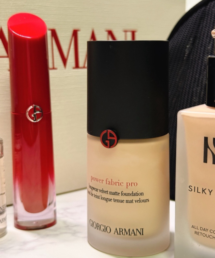 ARMANIbeauty power fabric pro foundation [No.3] Reviews | Hwahae