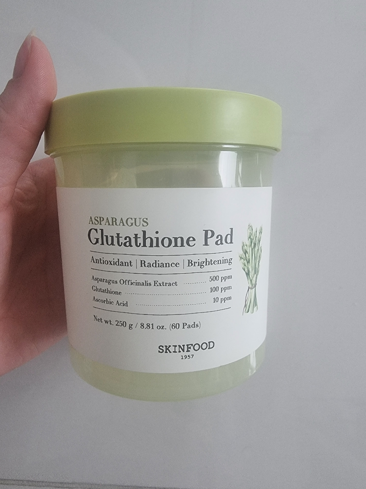 SKINFOOD Asparagus Glutathione Pad Reviews