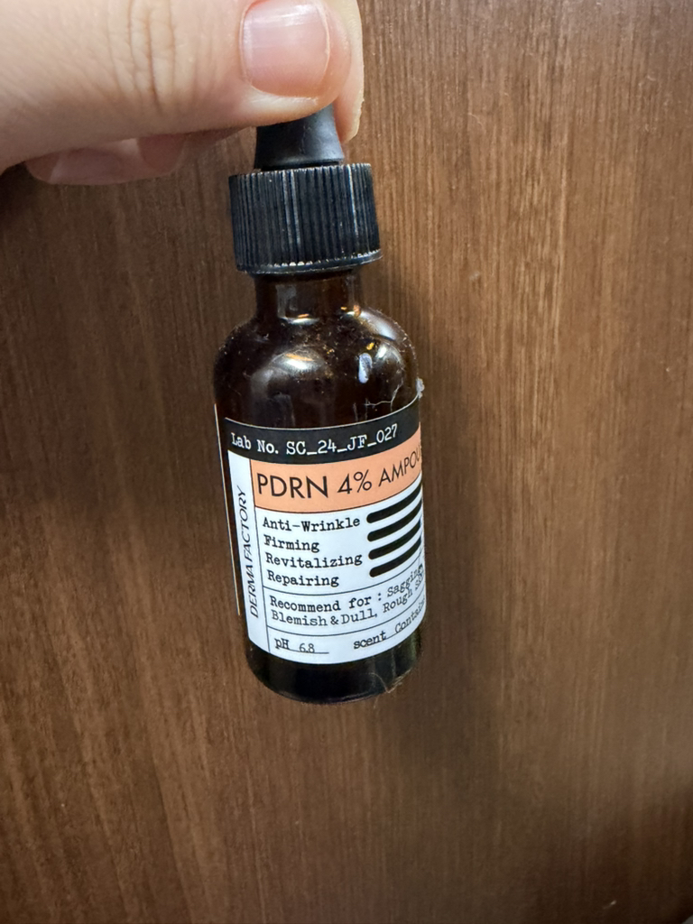 더마팩토리 (DERMAFACTORY) PDRN 4% 앰플 review image