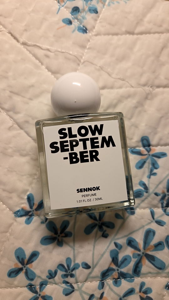 SENNOK Perfume [Slow September] | Hwahae Global