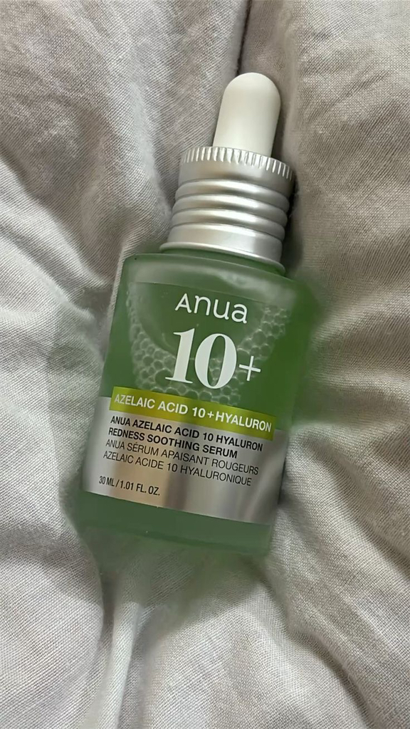 Anua Azelaic Acid 15 Intense Calming Serum Reviews for Combination