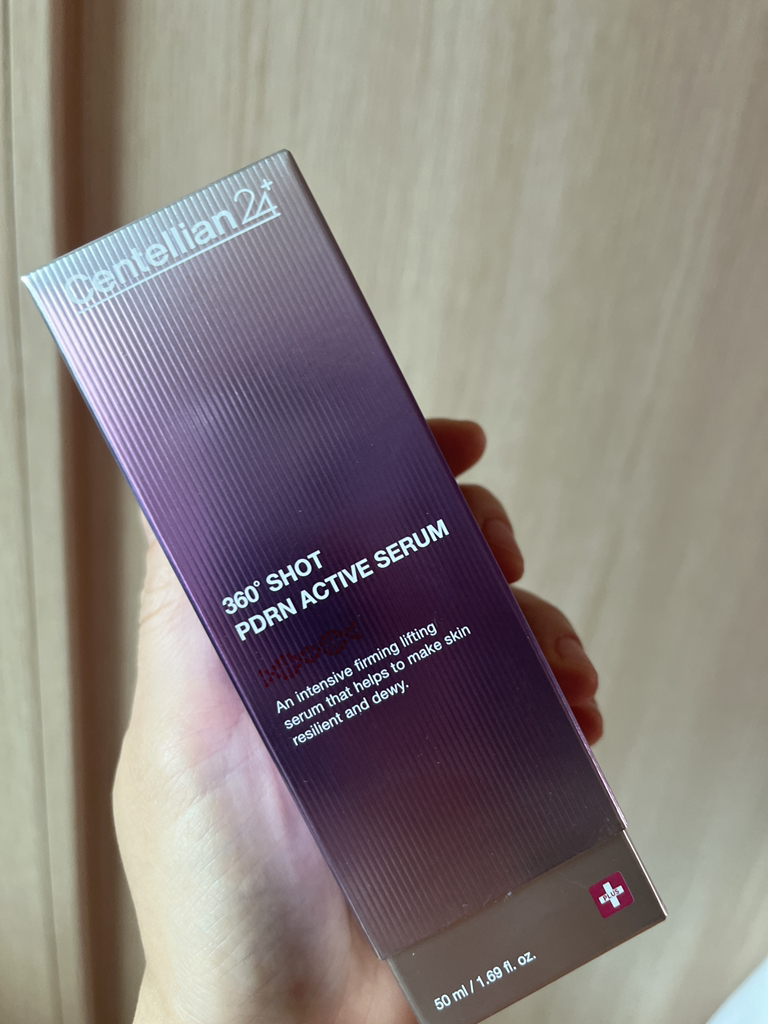 Acne Filter Effect CENTELLIAN24 360 Degree Shot PDRN Active Serum Reviews for 30s | Hwahae