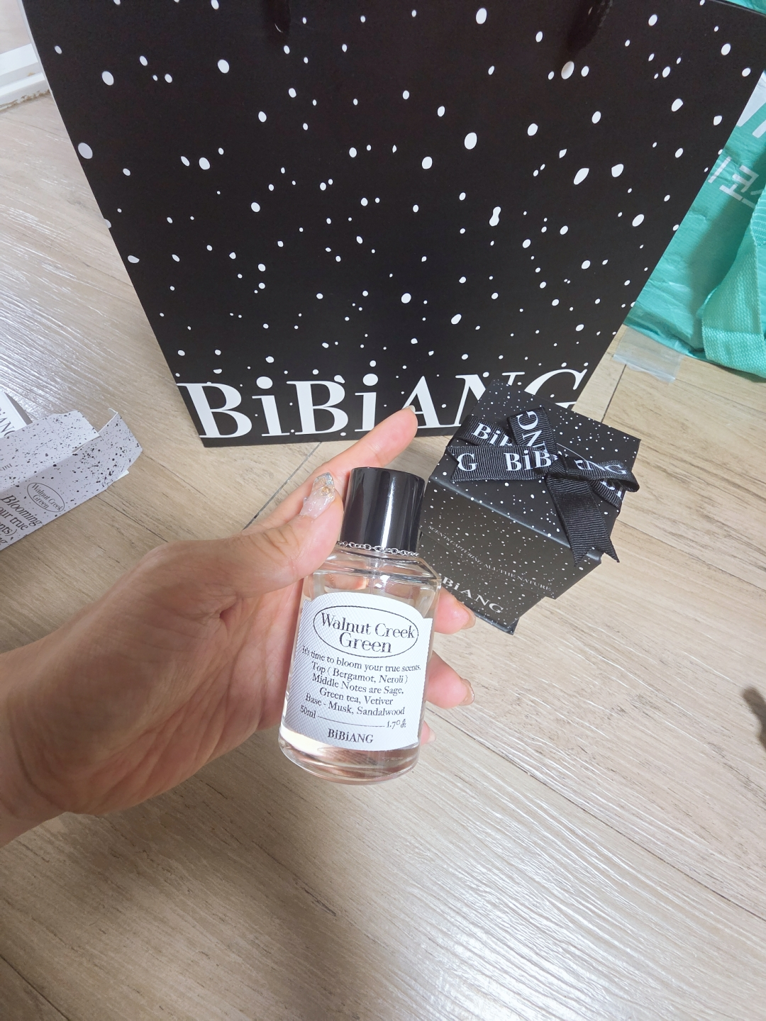 BiBiANG EAU DE PERFUME [Walnut Creek Green] Reviews | Hwahae