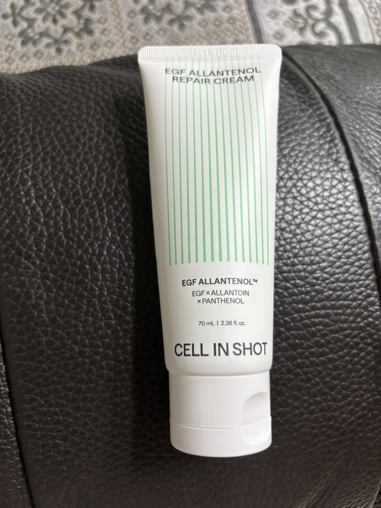 CELLINSHOT EGF ALLANTENOL REPAIR CREAM Reviews | Hwahae
