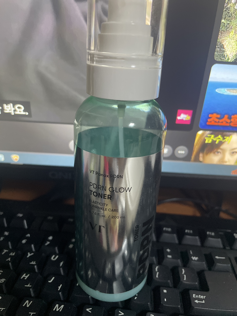 VTCOSMETICS PDRN GLOW TONER Reviews for 30s | Hwahae